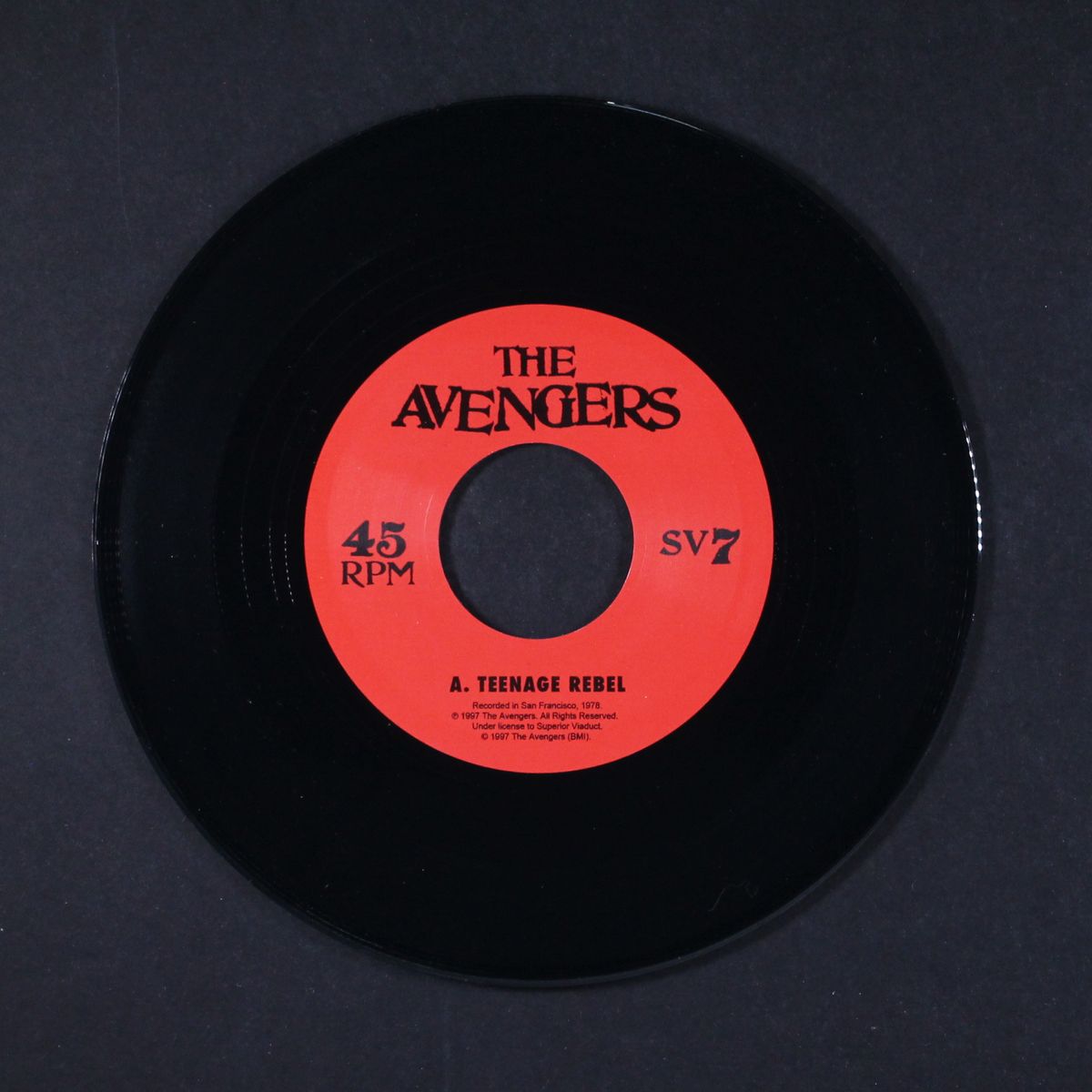 teenage rebel / friends of mine by AVENGERS