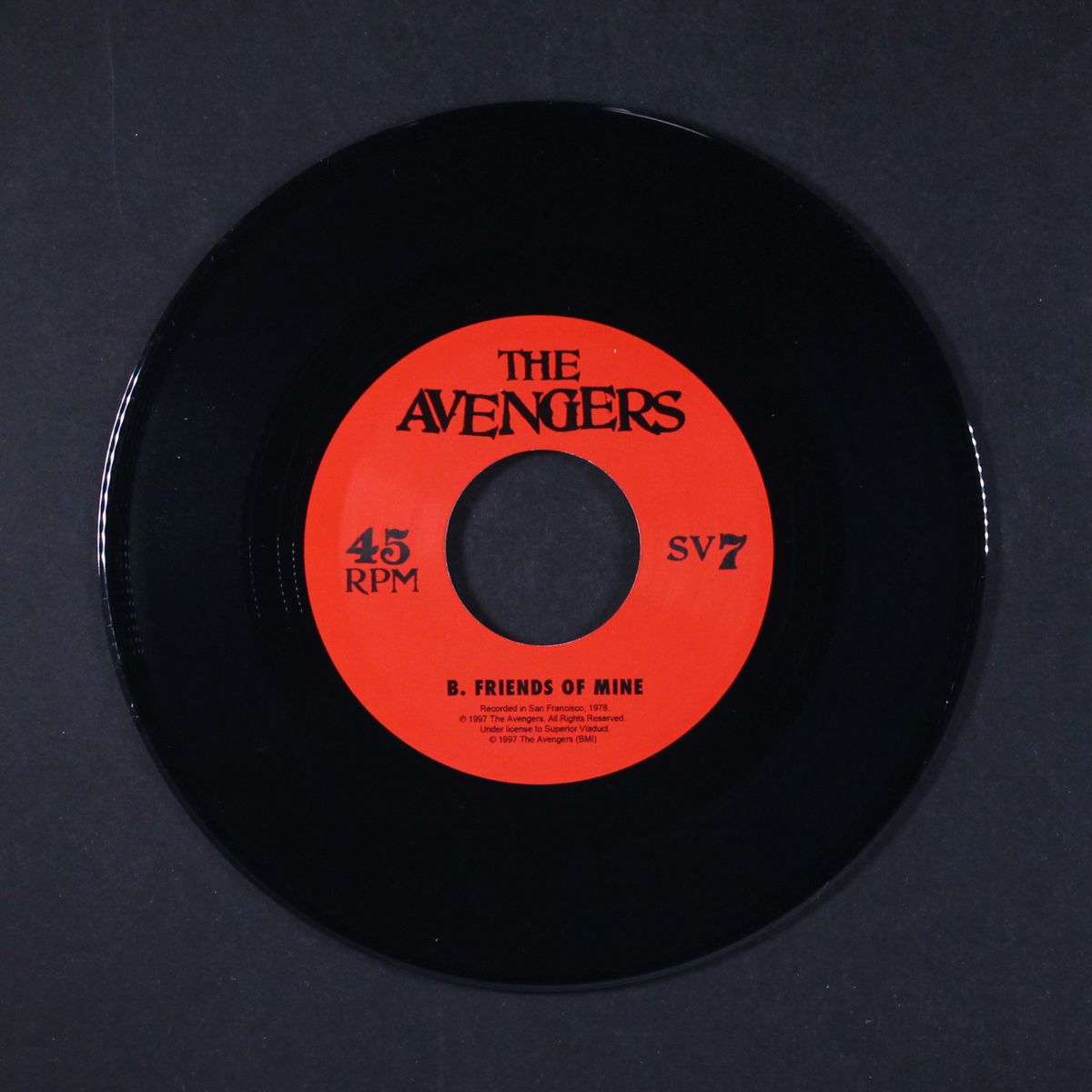 teenage rebel / friends of mine by AVENGERS