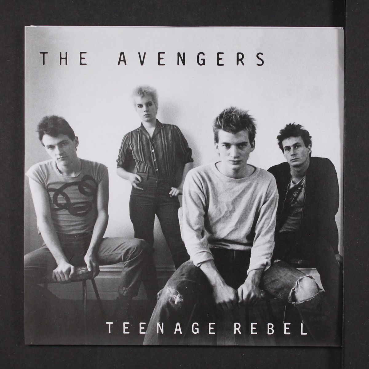 teenage rebel / friends of mine by AVENGERS