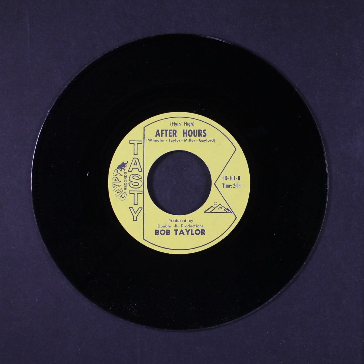 wowsville / (flyin' high after hours) by BIG BOB TAYLOR