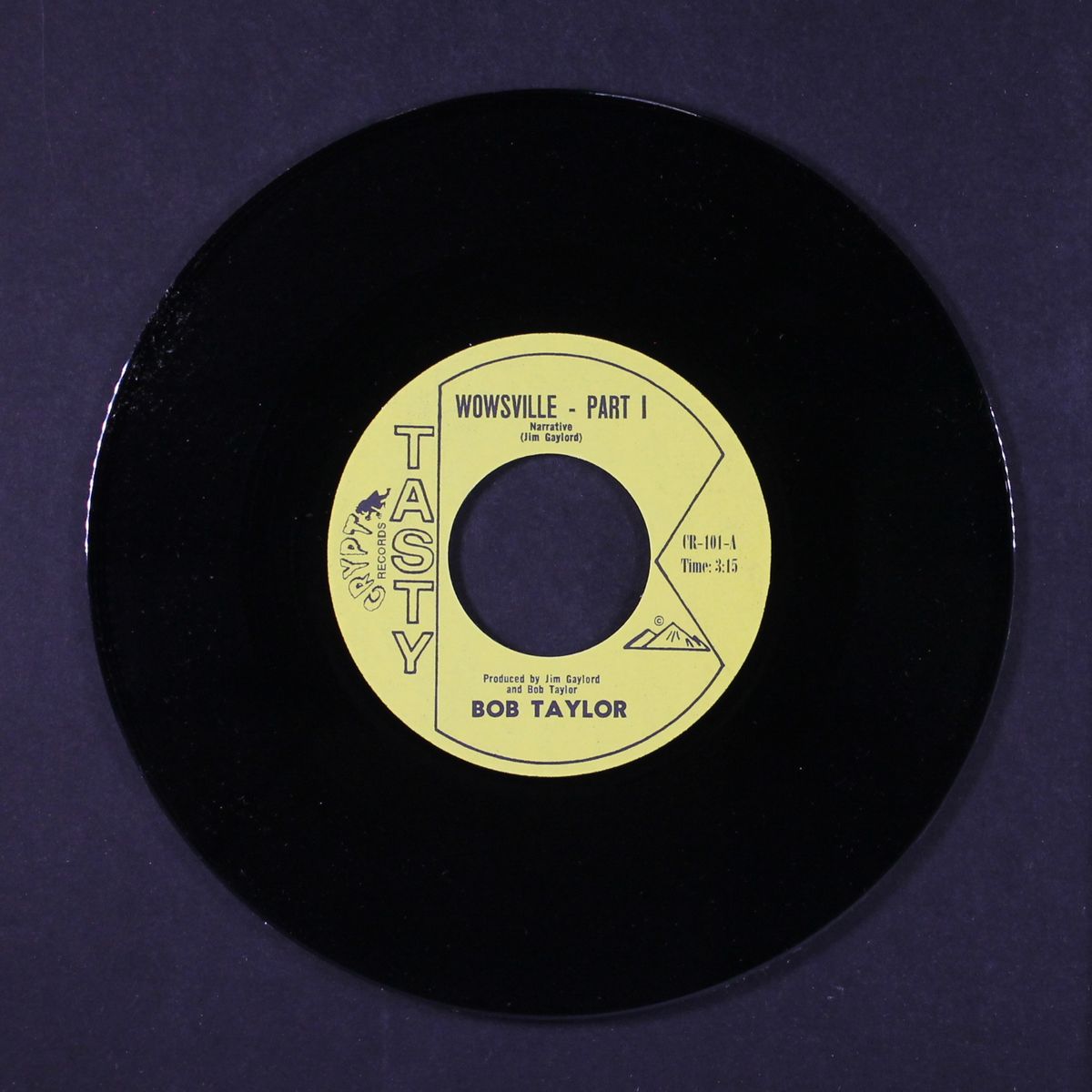 wowsville / (flyin' high after hours) by BIG BOB TAYLOR
