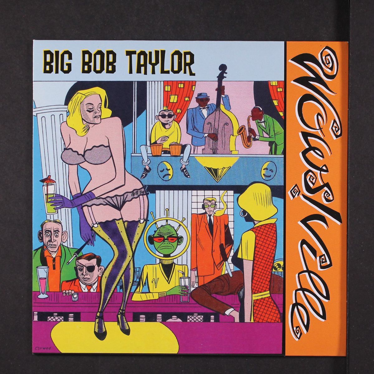 wowsville / (flyin' high after hours) by BIG BOB TAYLOR