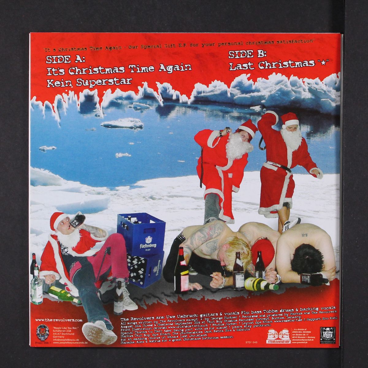 it's christmas time again, kein suoerstar / last christmas by REVOLVERS