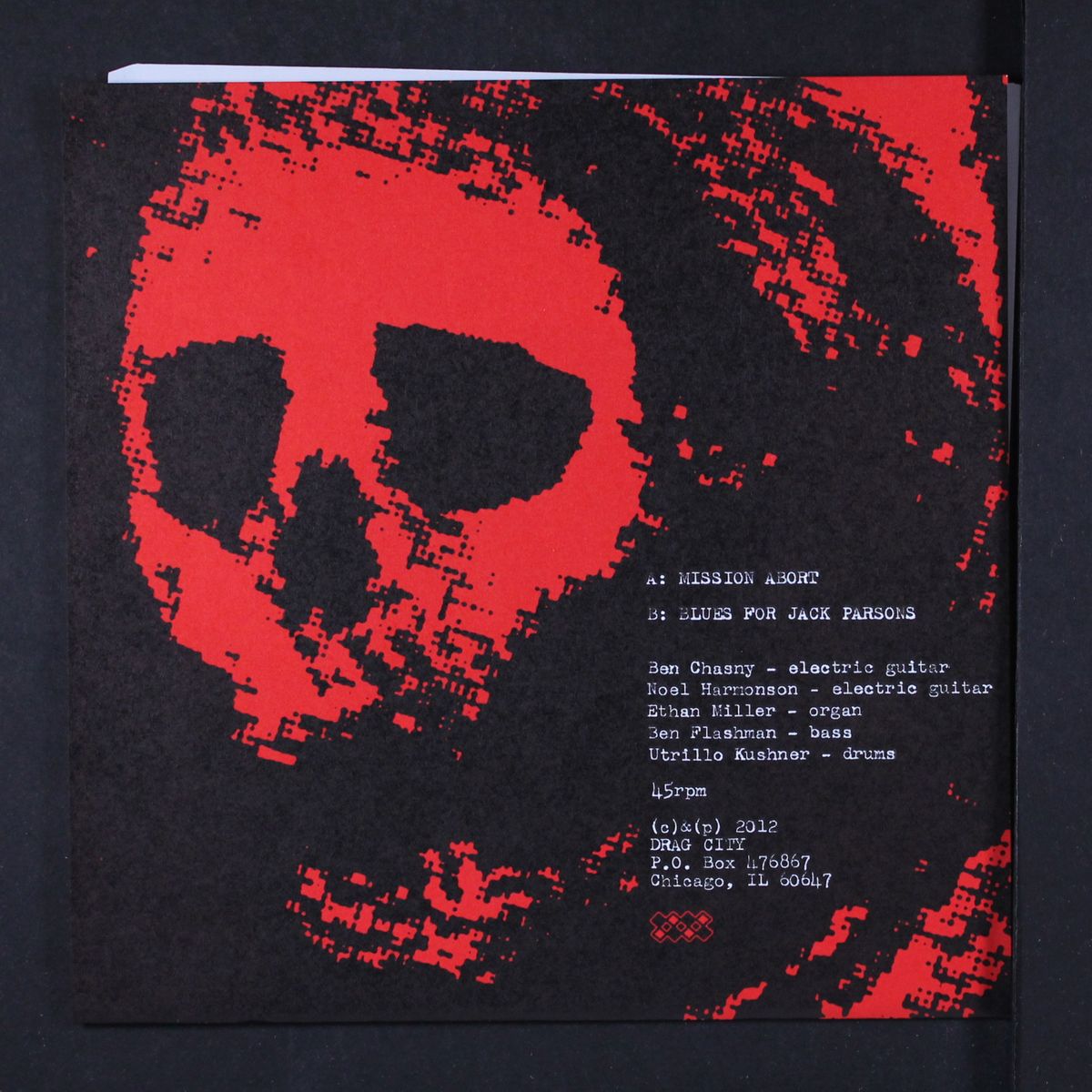 mission abort / blues for jack parsons by SIX ORGANS OF ADMITTANCE