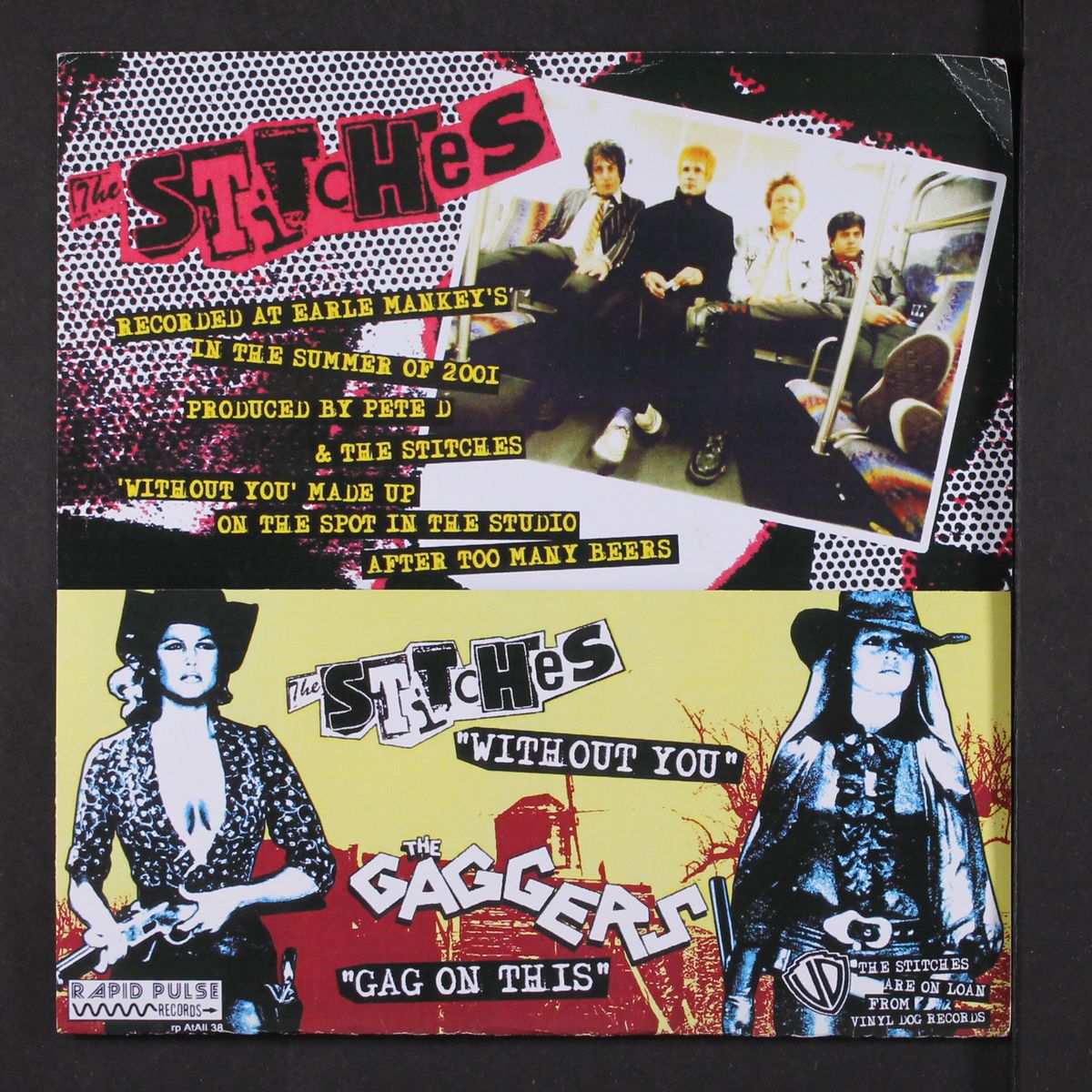without you / gag on this by STICHES / GAGGERS