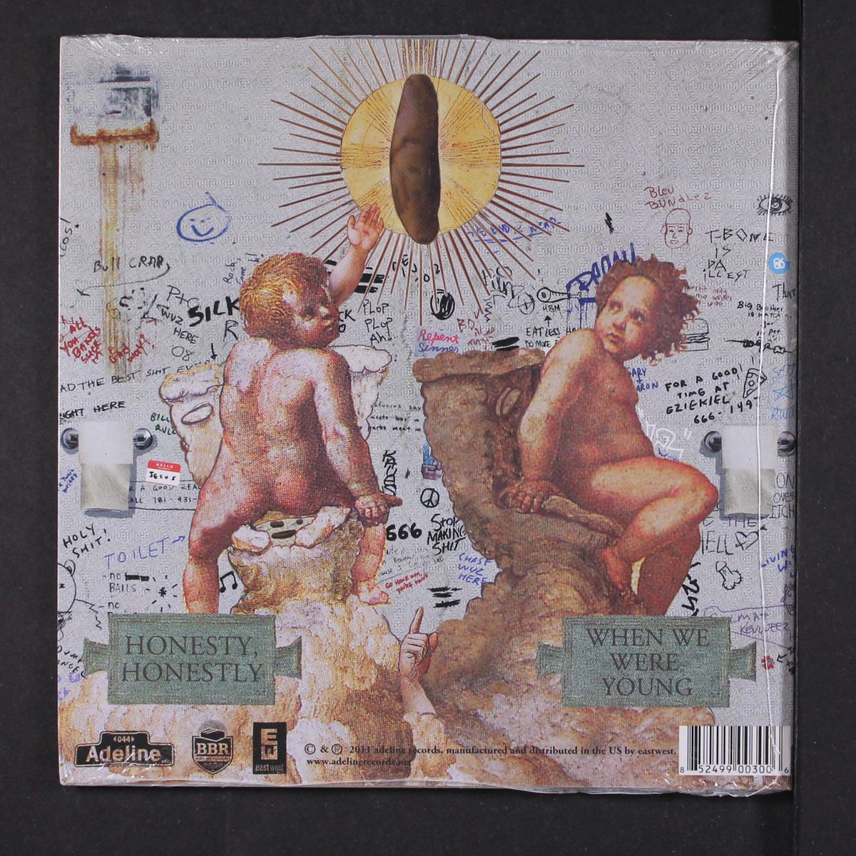 honestly, honestly / when we were young by LIVING WITH LIONS