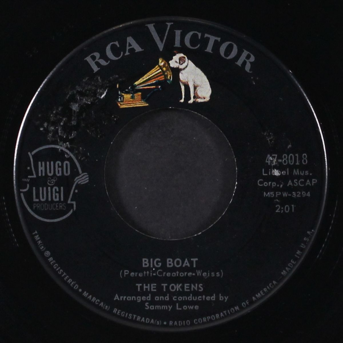 the riddle / big boat by TOKENS