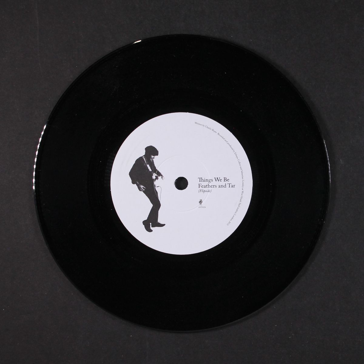 things we be / feathers & tar by CHARLIE BOYER & VOYEURS