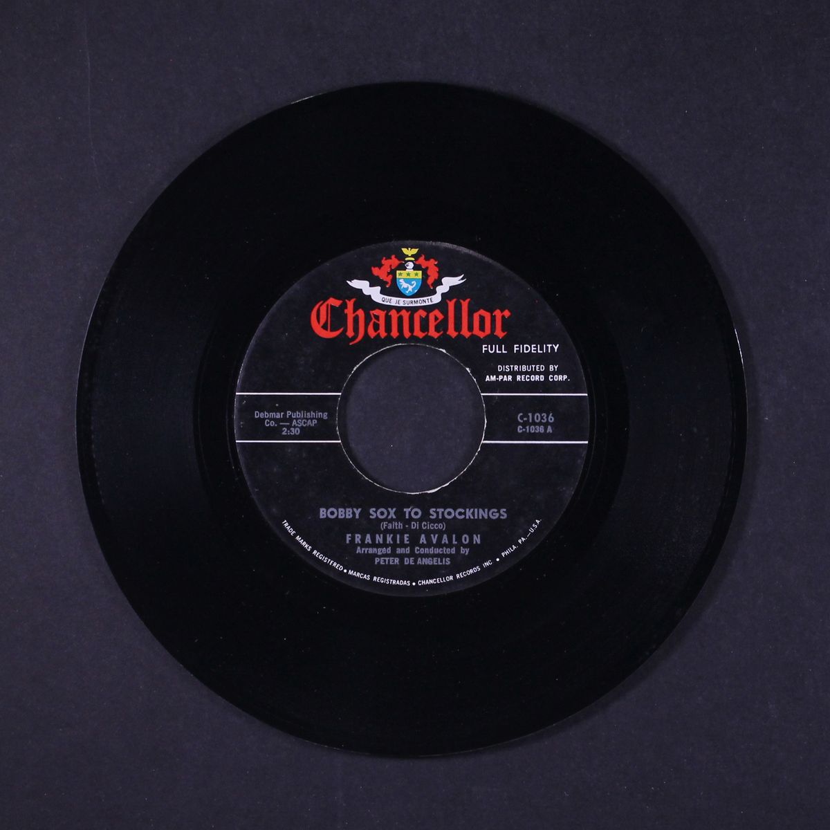 bobby sox to stockings by FRANKIE AVALON