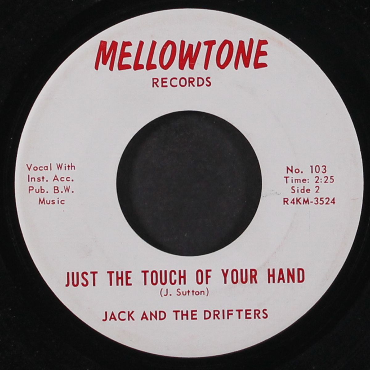 haystack twist / just the touch of your hand by JACK & DRIFTERS