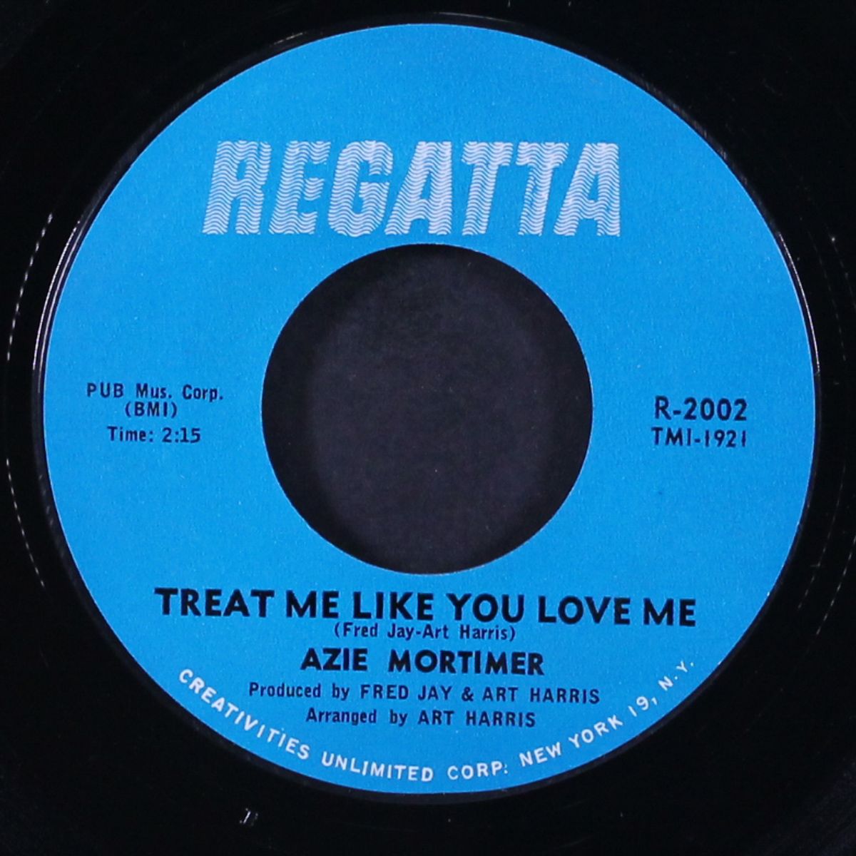 treat me like you love me by AZIE MORTIMER
