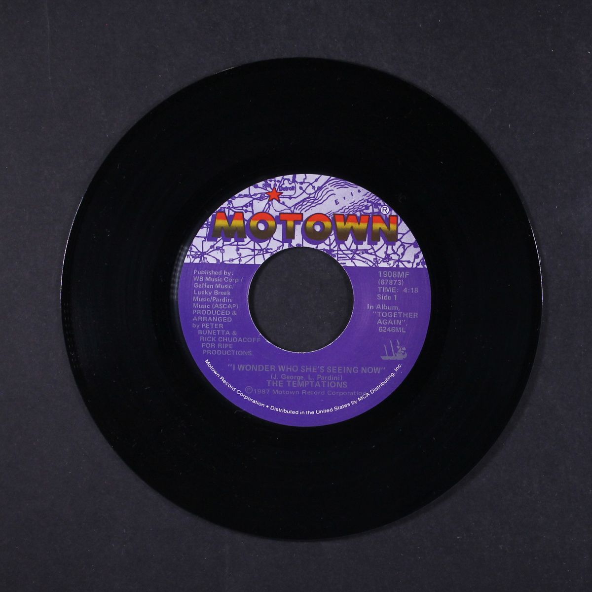 i wonder who she's seeing now / girls by TEMPTATIONS