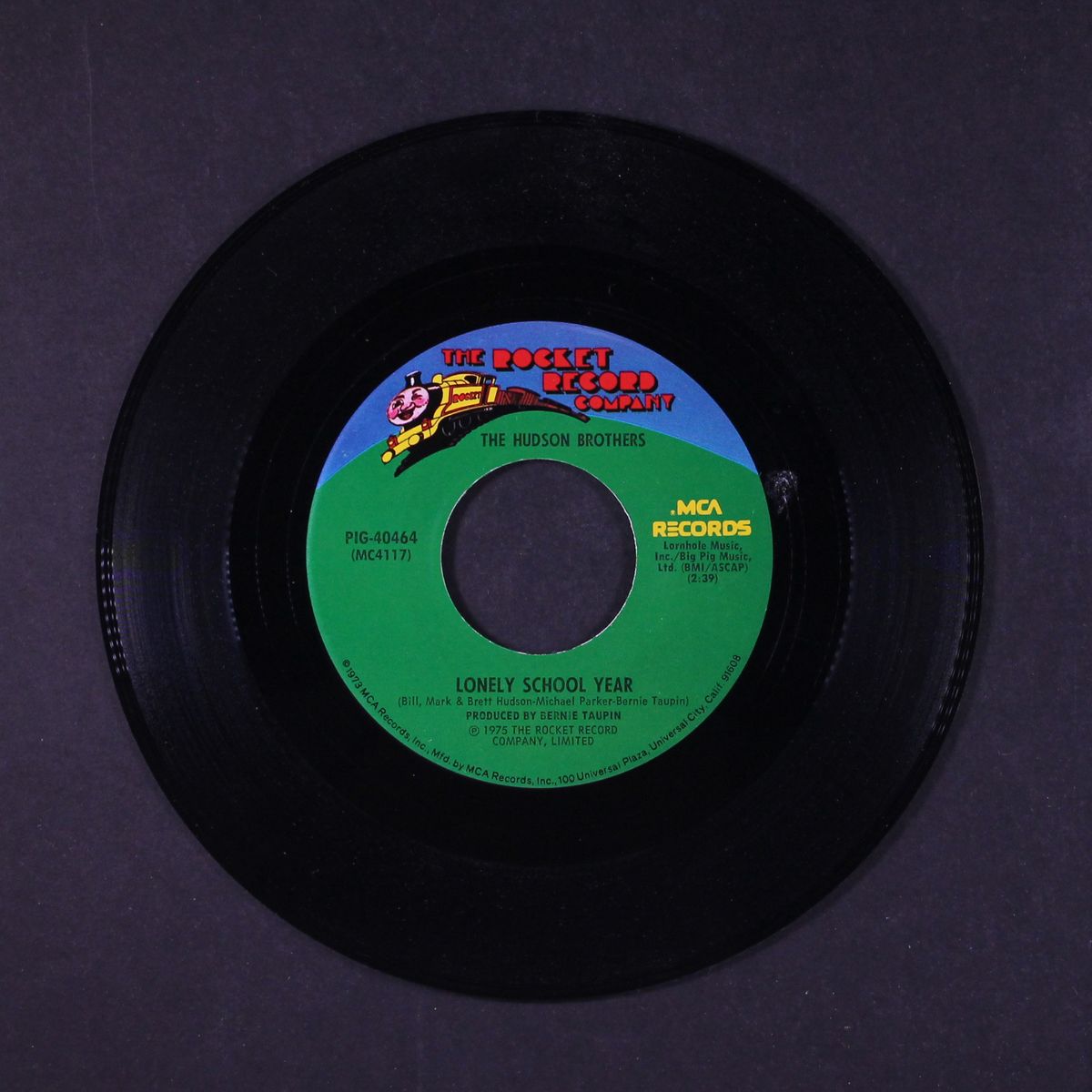 lonely school year / if you really need me by HUDSON BROTHERS