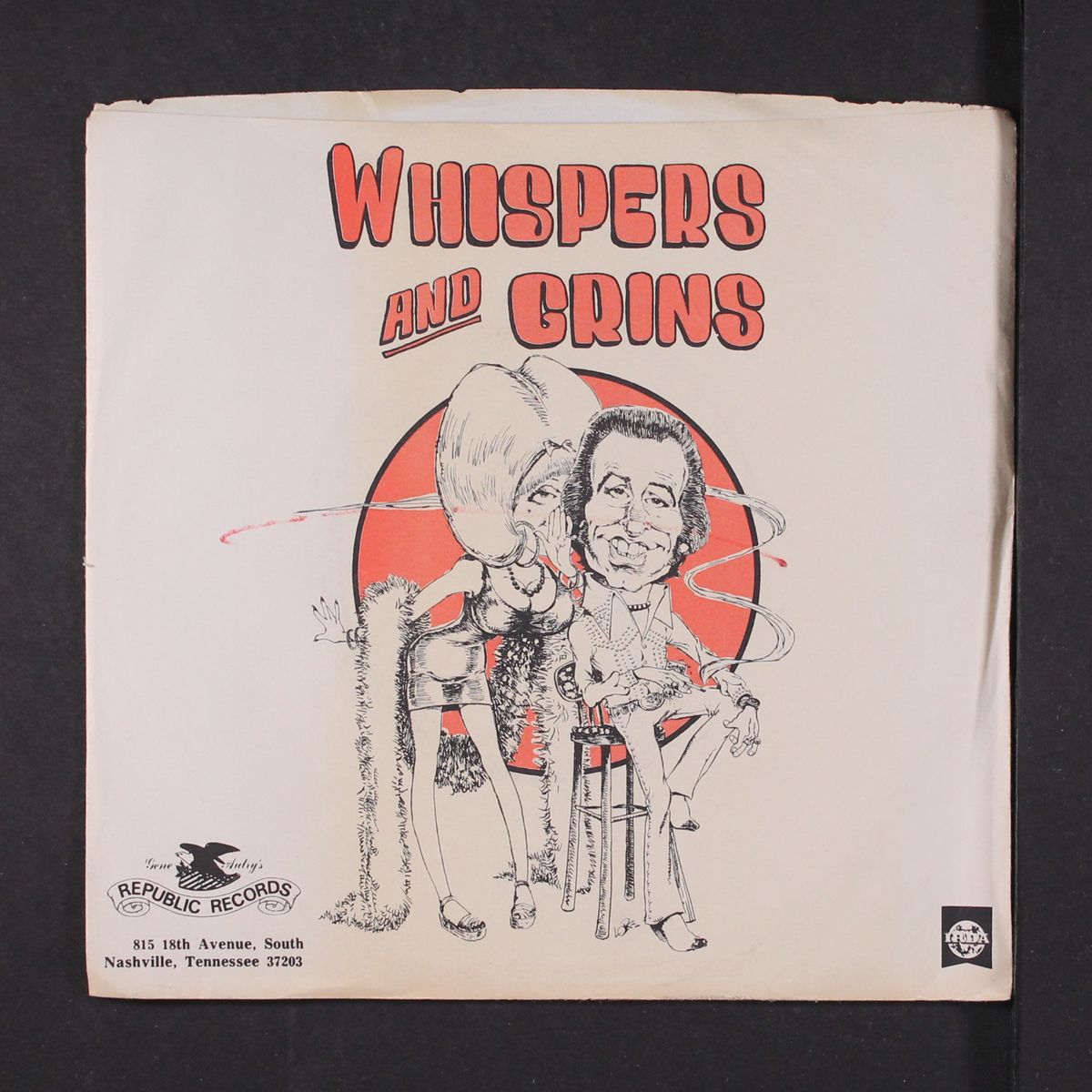 whispers and grins by DAVID ROGERS