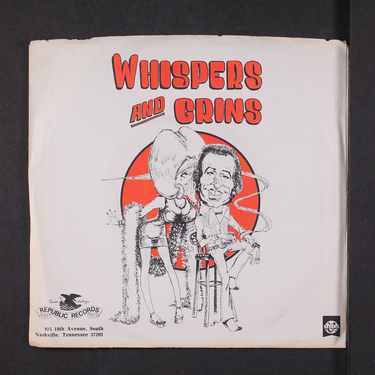 whispers and grins by DAVID ROGERS