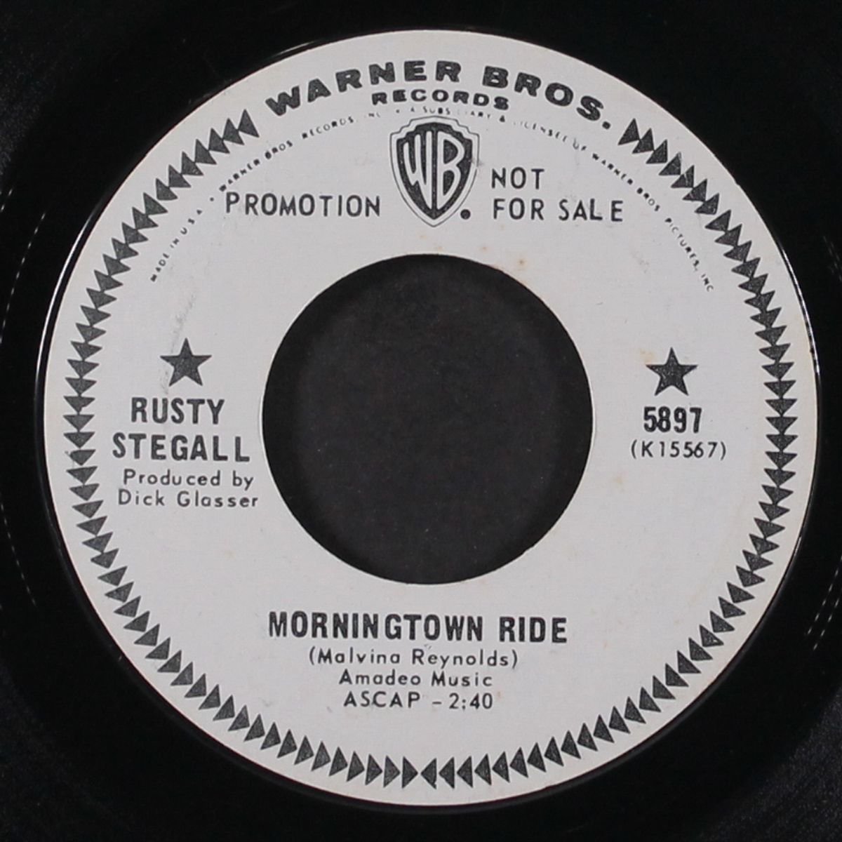 morningtown ride / clown shoes by RUSTY STEGALL