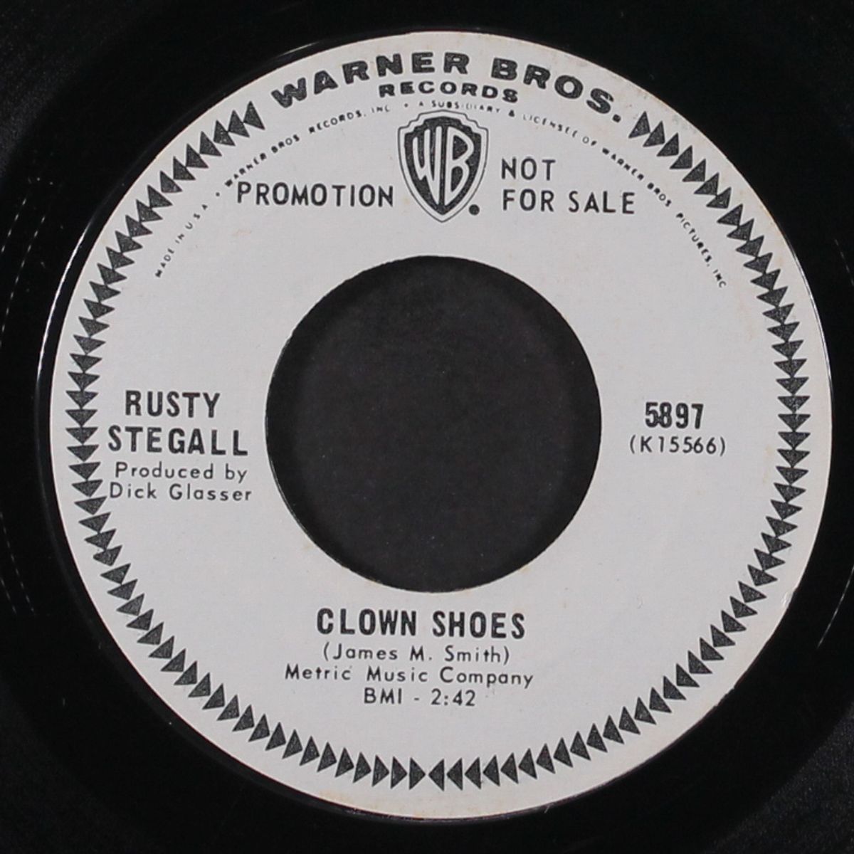 morningtown ride / clown shoes by RUSTY STEGALL
