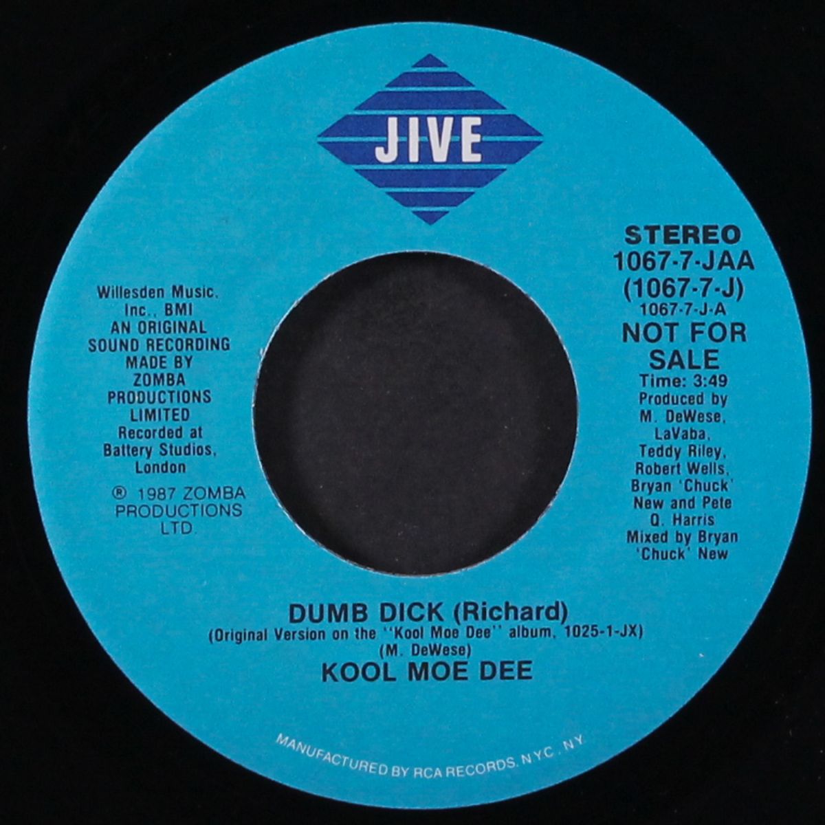 dumb dick by KOOL MOE DEE