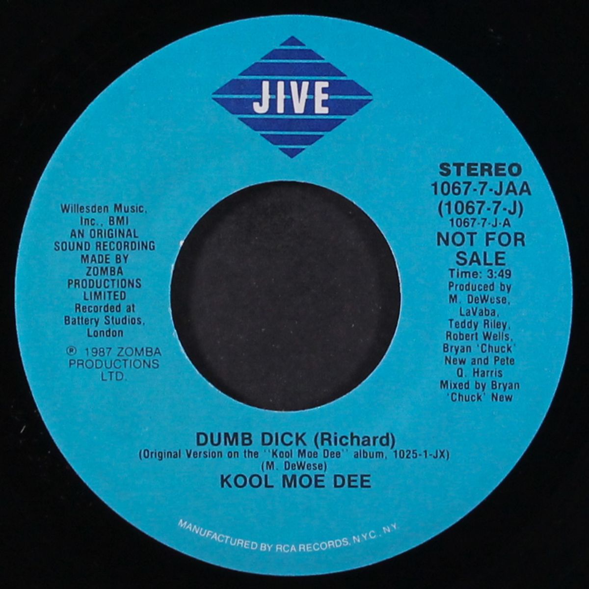 dumb dick by KOOL MOE DEE