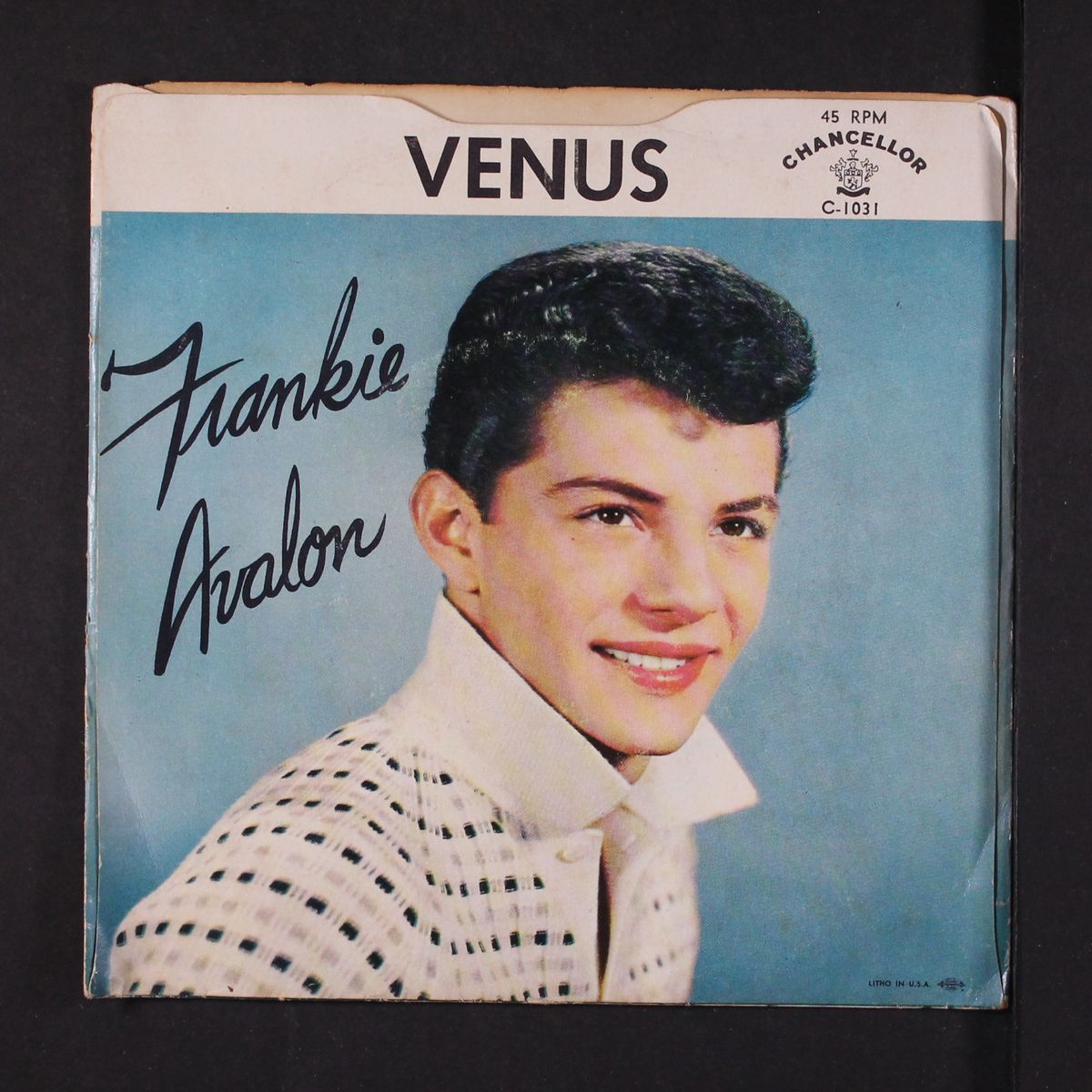 venus / i'm broke by FRANKIE AVALON