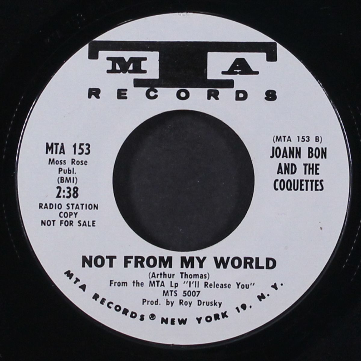 not from my world / honey by JOANN BON & COQUETTES