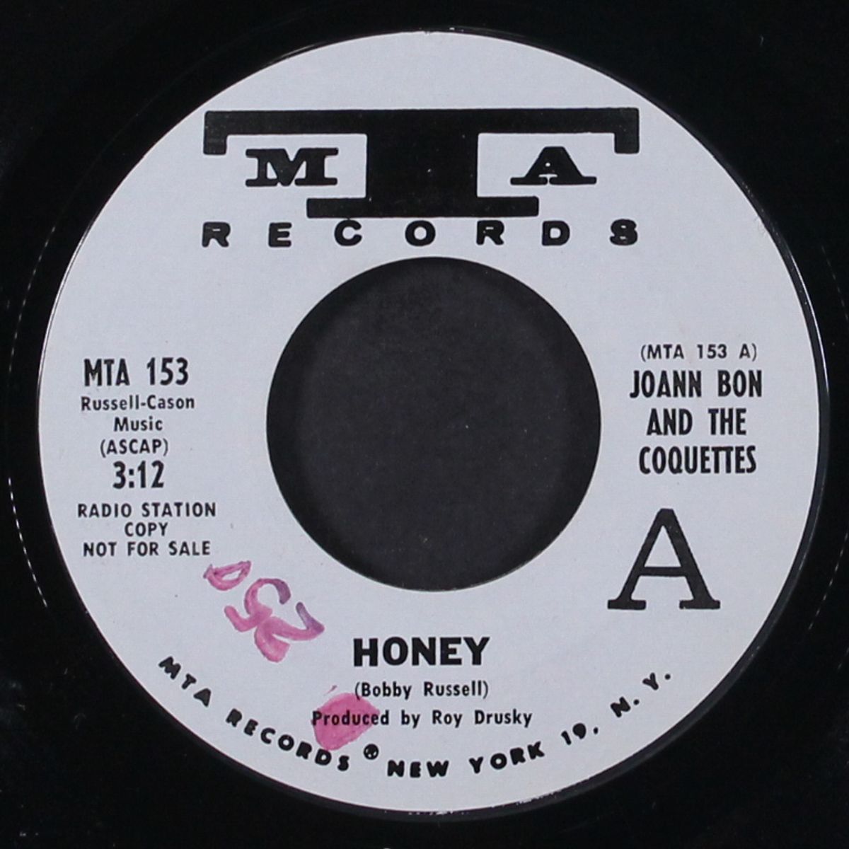 not from my world / honey by JOANN BON & COQUETTES