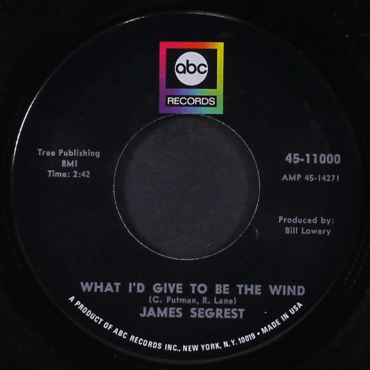what i'd give to be the wind by JAMES SEGREST