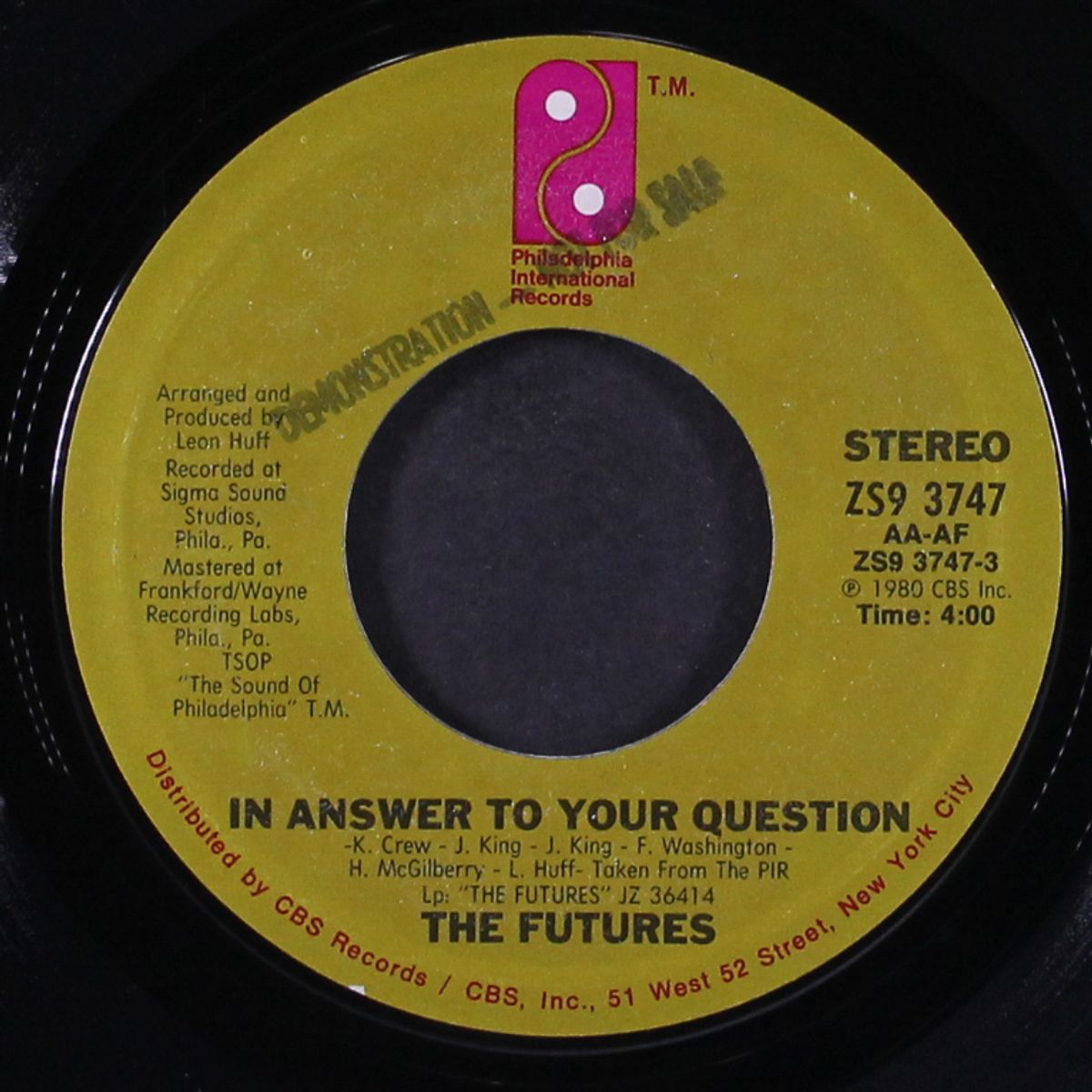 in answer to your question by FUTURES