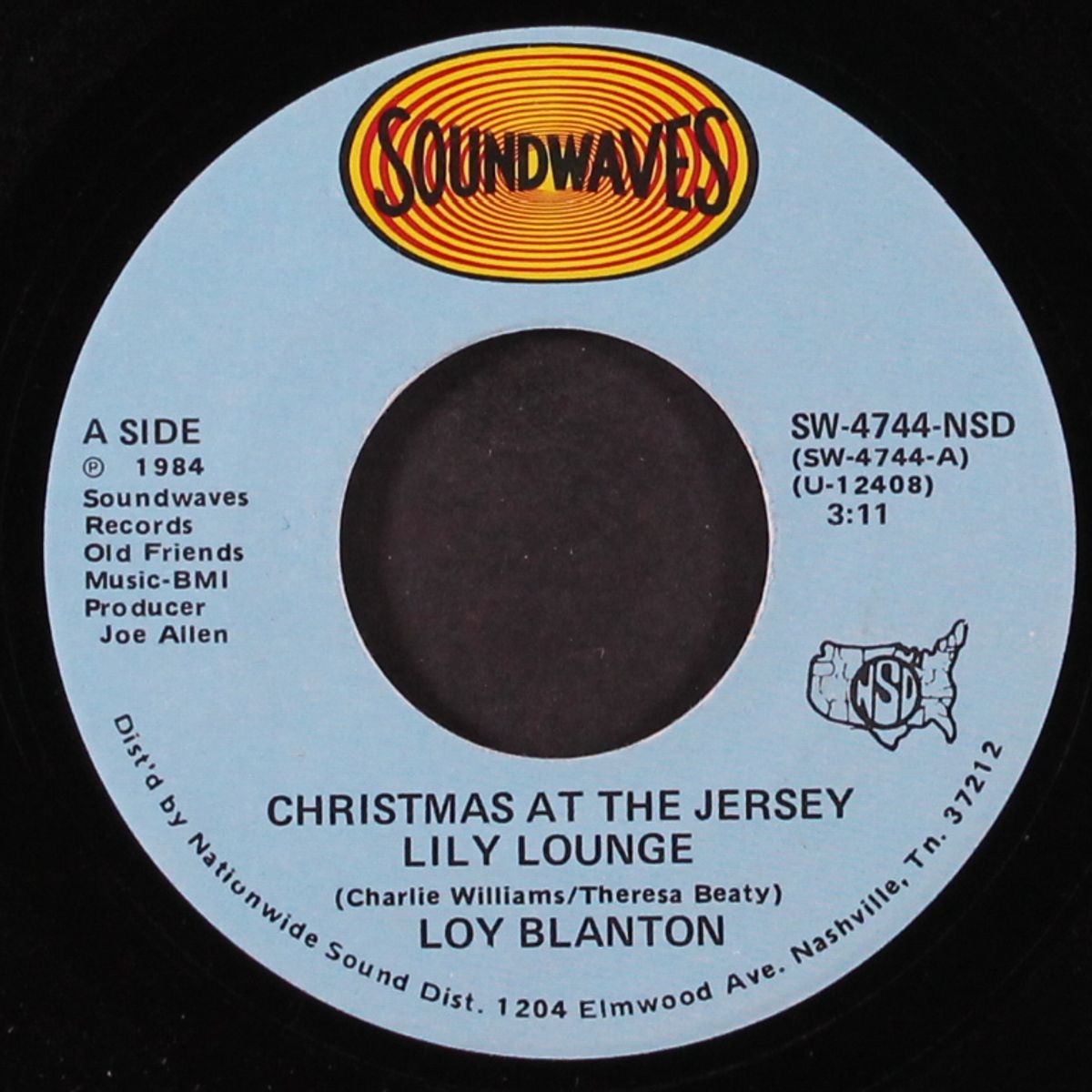 christmas at the jersey lily lounge by LOY BLANTON