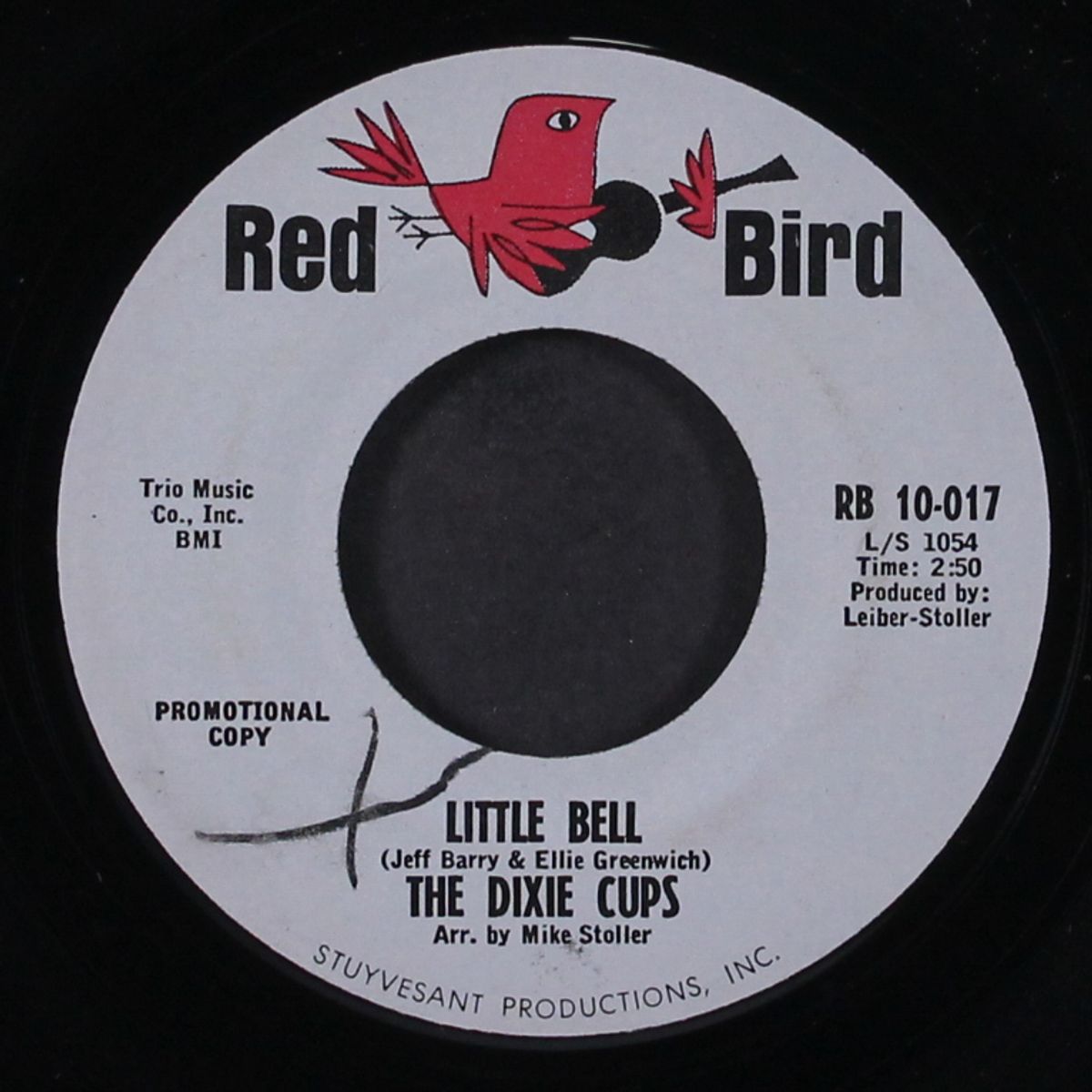 little bell / another boy like mine by DIXIE CUPS