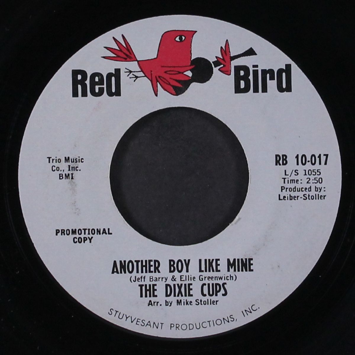 little bell / another boy like mine by DIXIE CUPS
