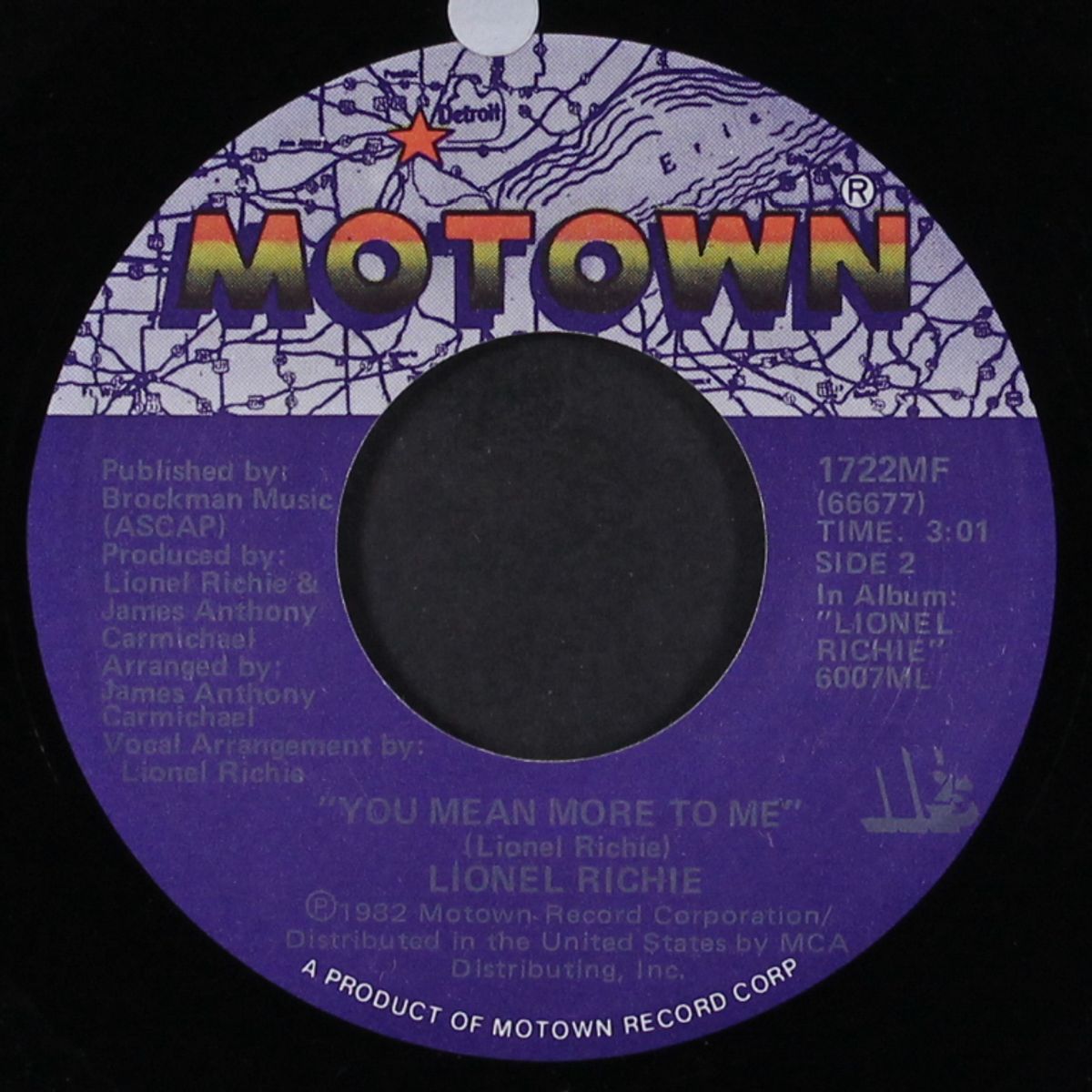hello / you mean more to me by LIONEL RICHIE