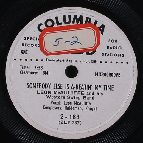 LEON MCAULIFFE & WESTERN SWING BAND