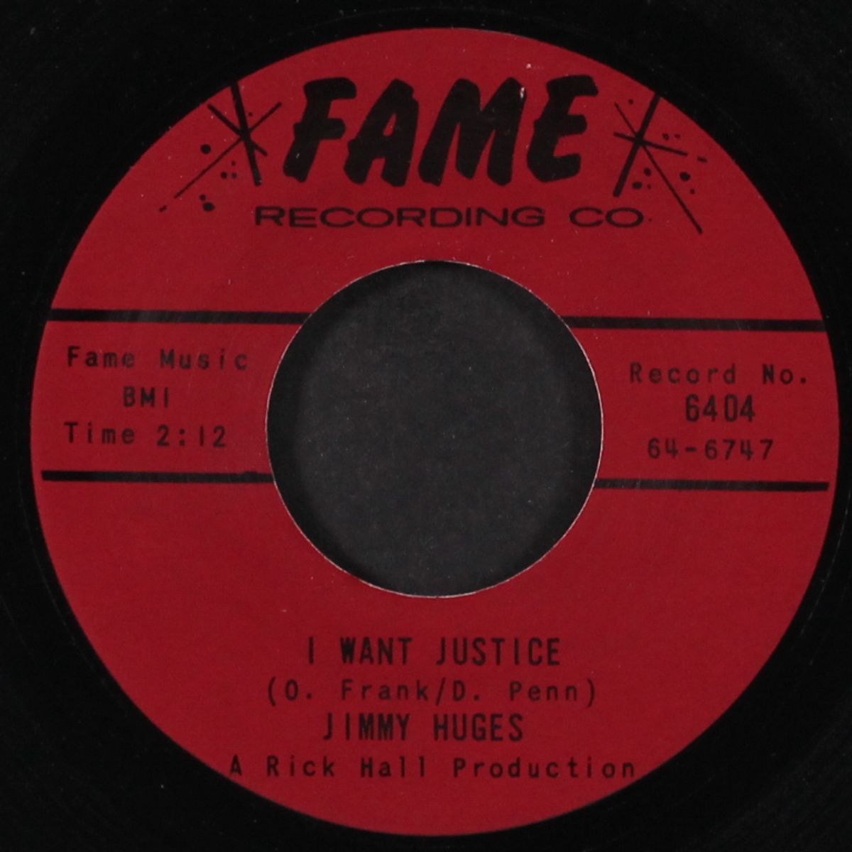 i'm getting better / i want justice by JIMMY HUGHES