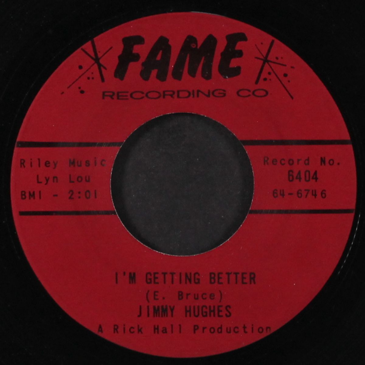 i'm getting better / i want justice by JIMMY HUGHES