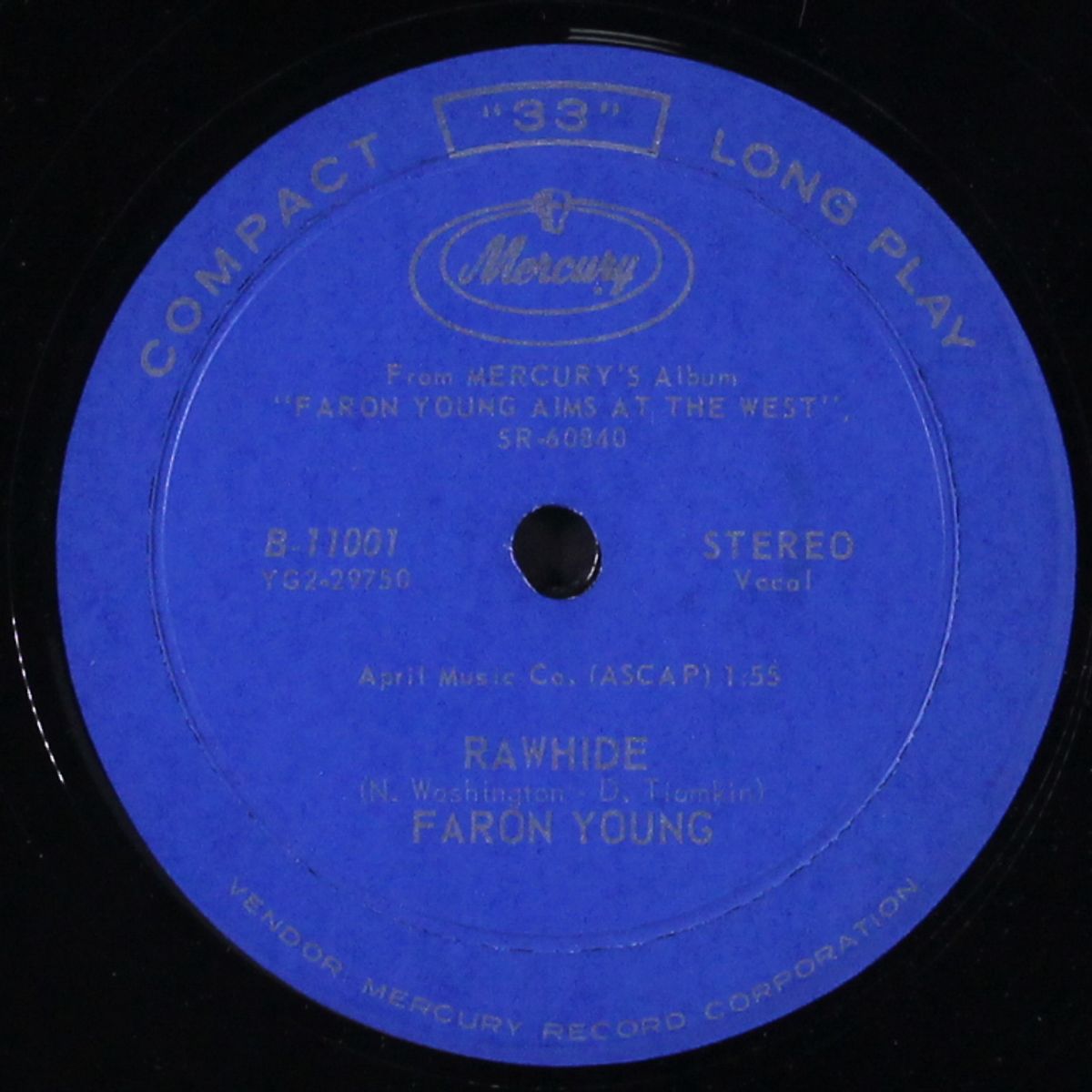 rawhide / new mexico by FARON YOUNG