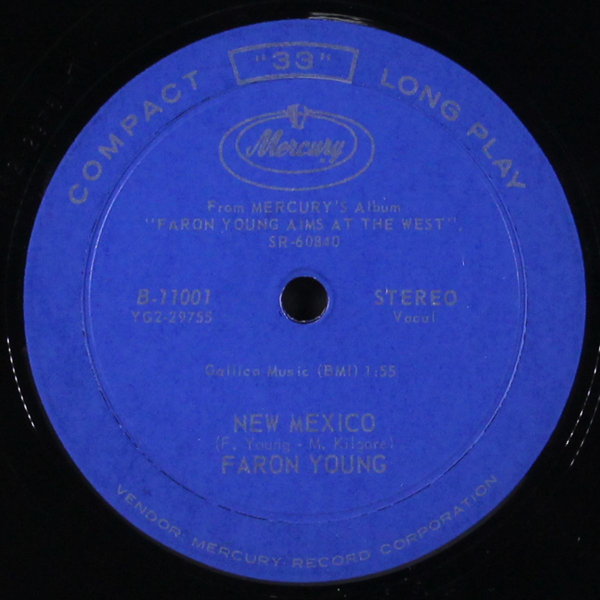 rawhide / new mexico by FARON YOUNG