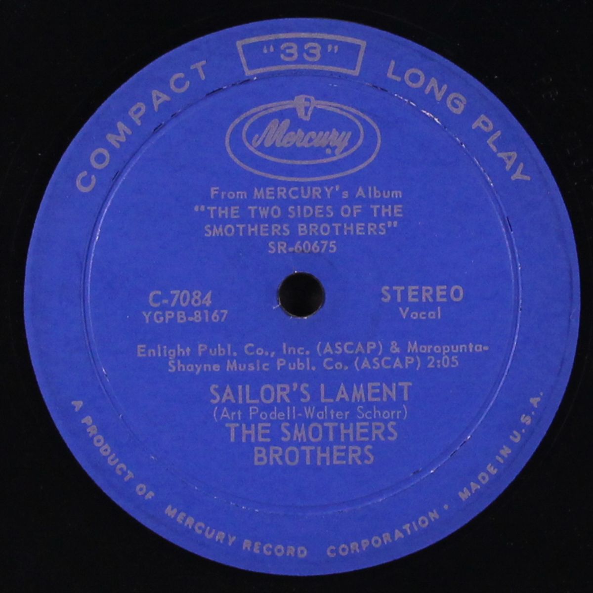 apples peaches and cherries / sailor's lament by SMOTHERS BROTHERS