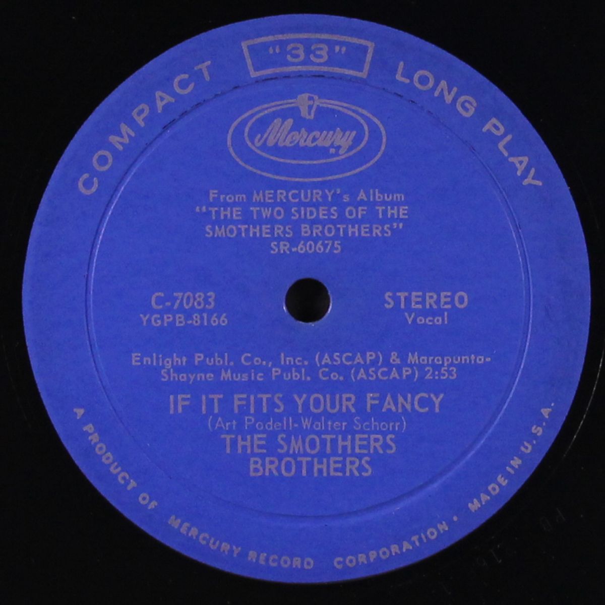 four winds and seven seas / if it fits your fancy by SMOTHERS BROTHERS