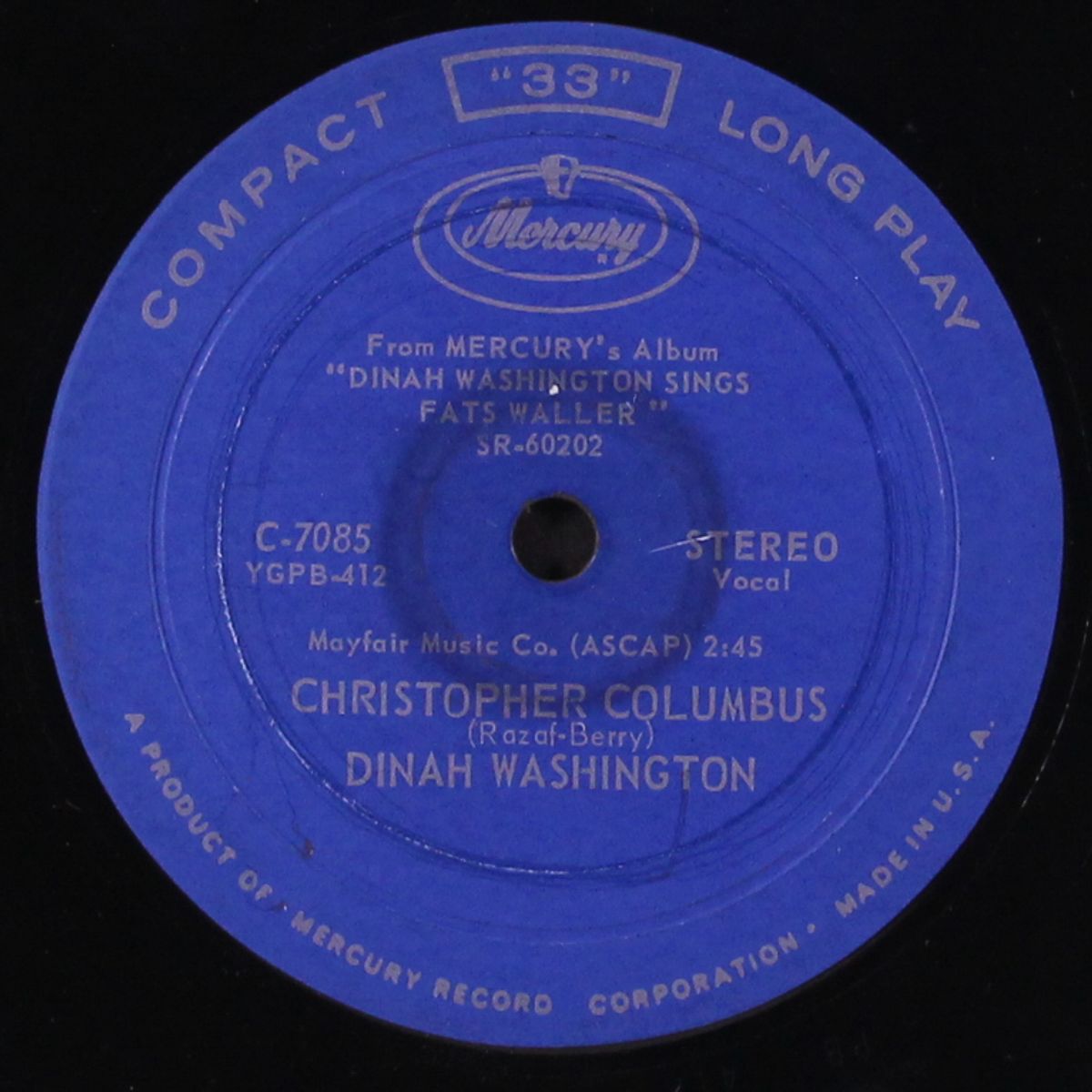 tain't nobody's biz-ness if i do by DINAH WASHINGTON