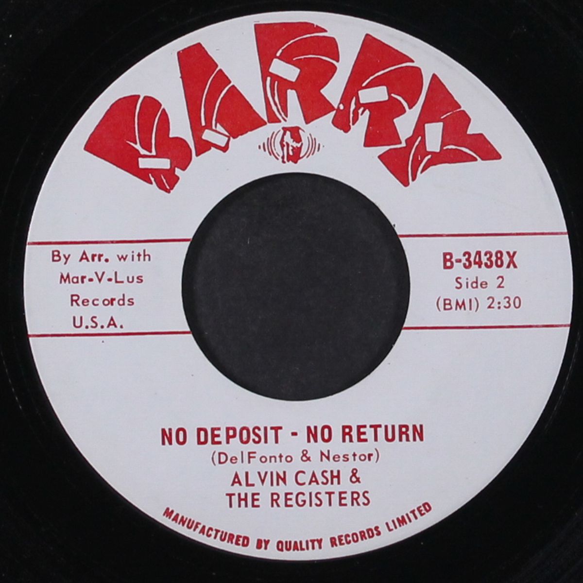 the philly freeze by ALVIN CASH & REGISTERS