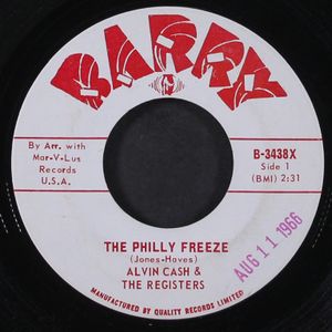ALVIN CASH & REGISTERS