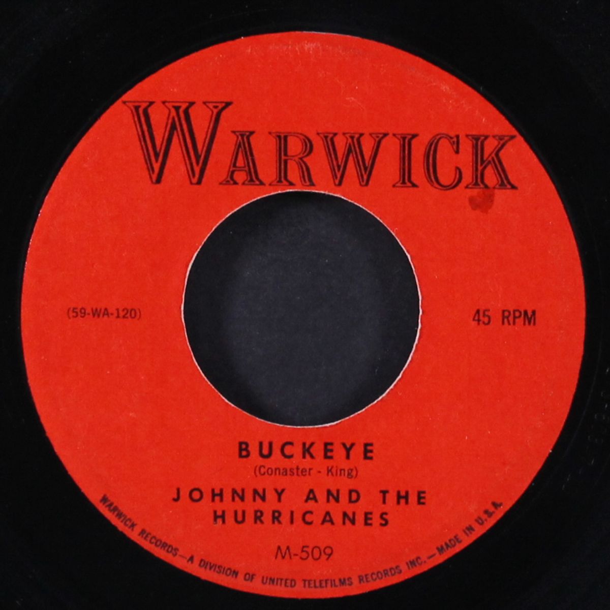 red river rock by JOHNNY & HURRICANES