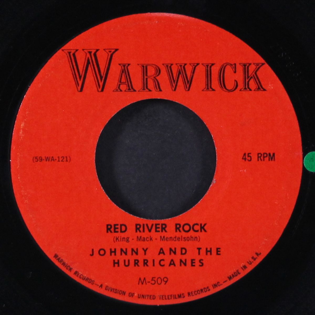 red river rock by JOHNNY & HURRICANES