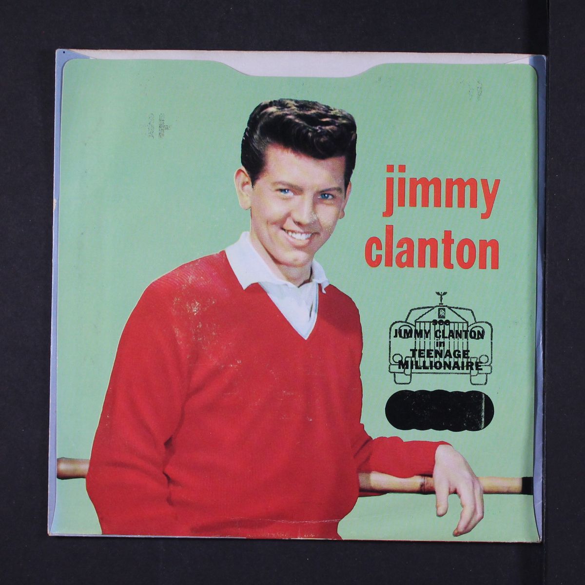 lucky in love with you by JIMMY CLANTON