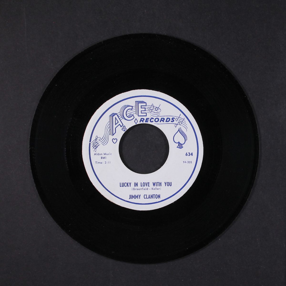 lucky in love with you by JIMMY CLANTON