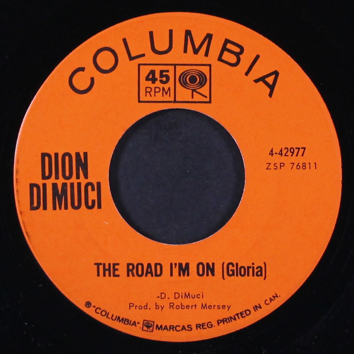 i'm the hoochie cooche man / the road i'm on by DION DI MUCI