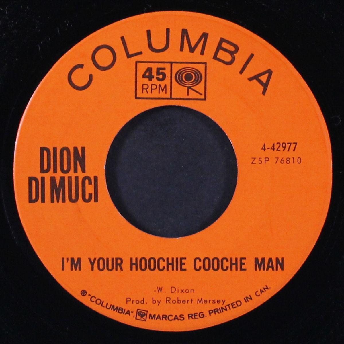 i'm the hoochie cooche man / the road i'm on by DION DI MUCI
