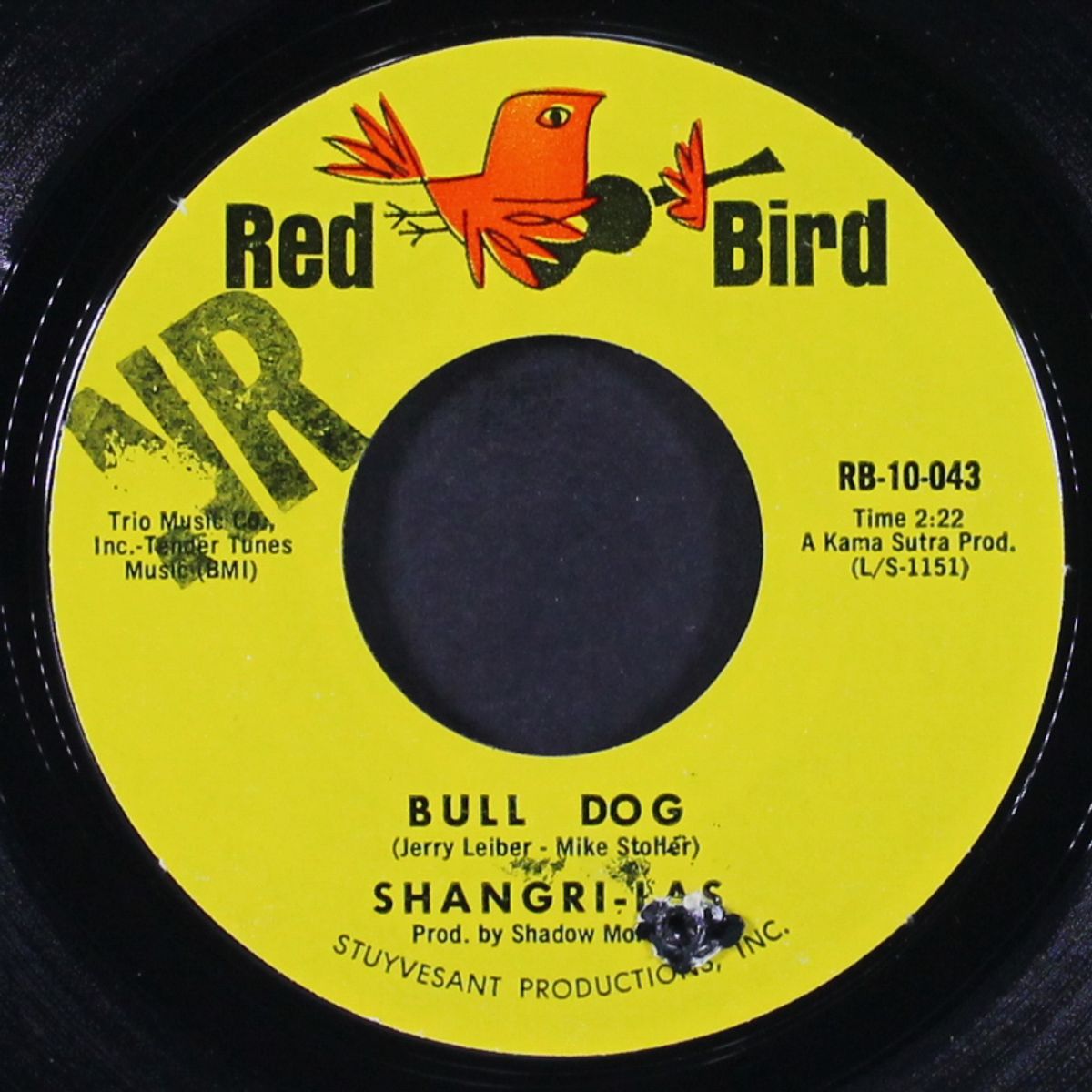 i can never go home anymore / bull dog by SHANGRI-LAS