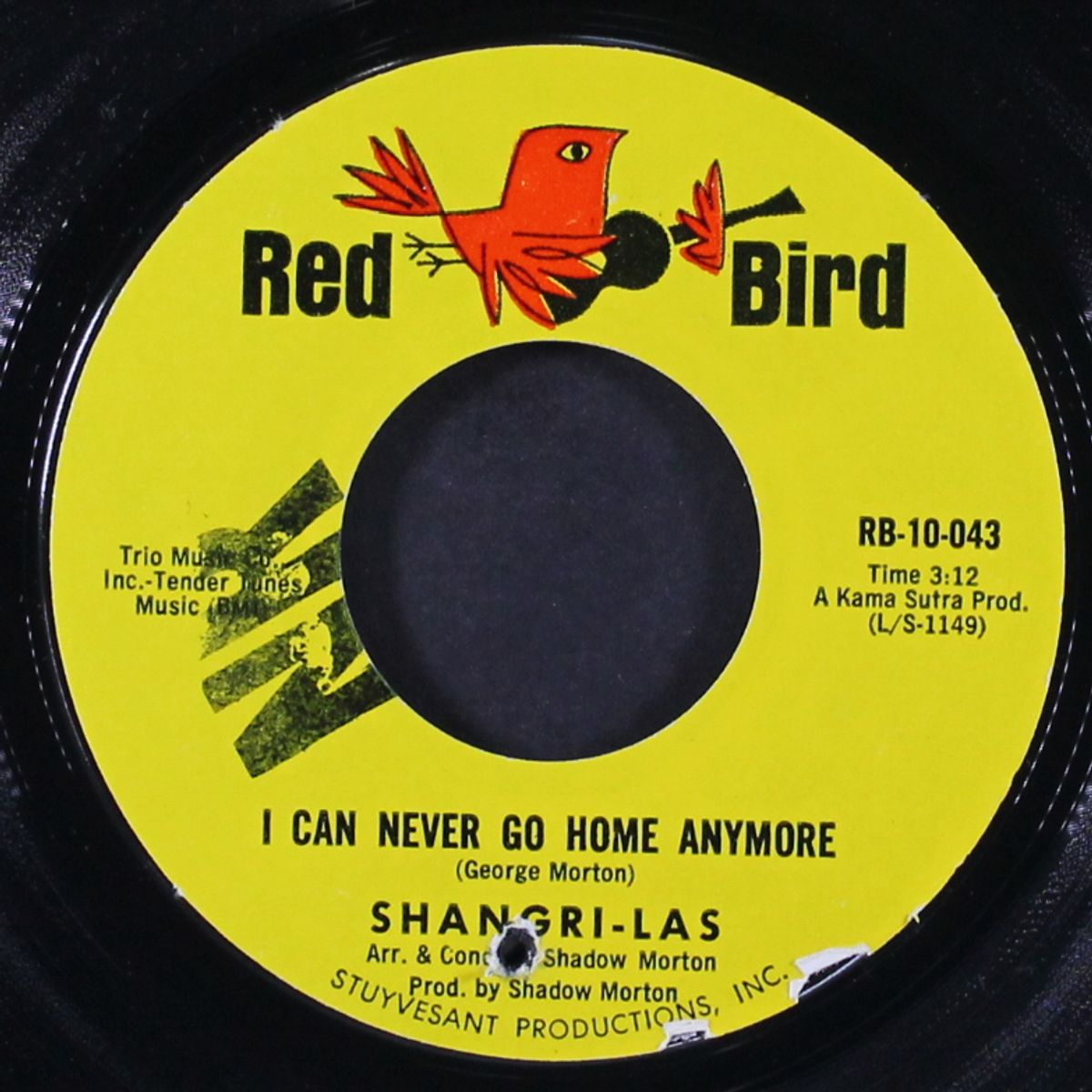i can never go home anymore / bull dog by SHANGRI-LAS